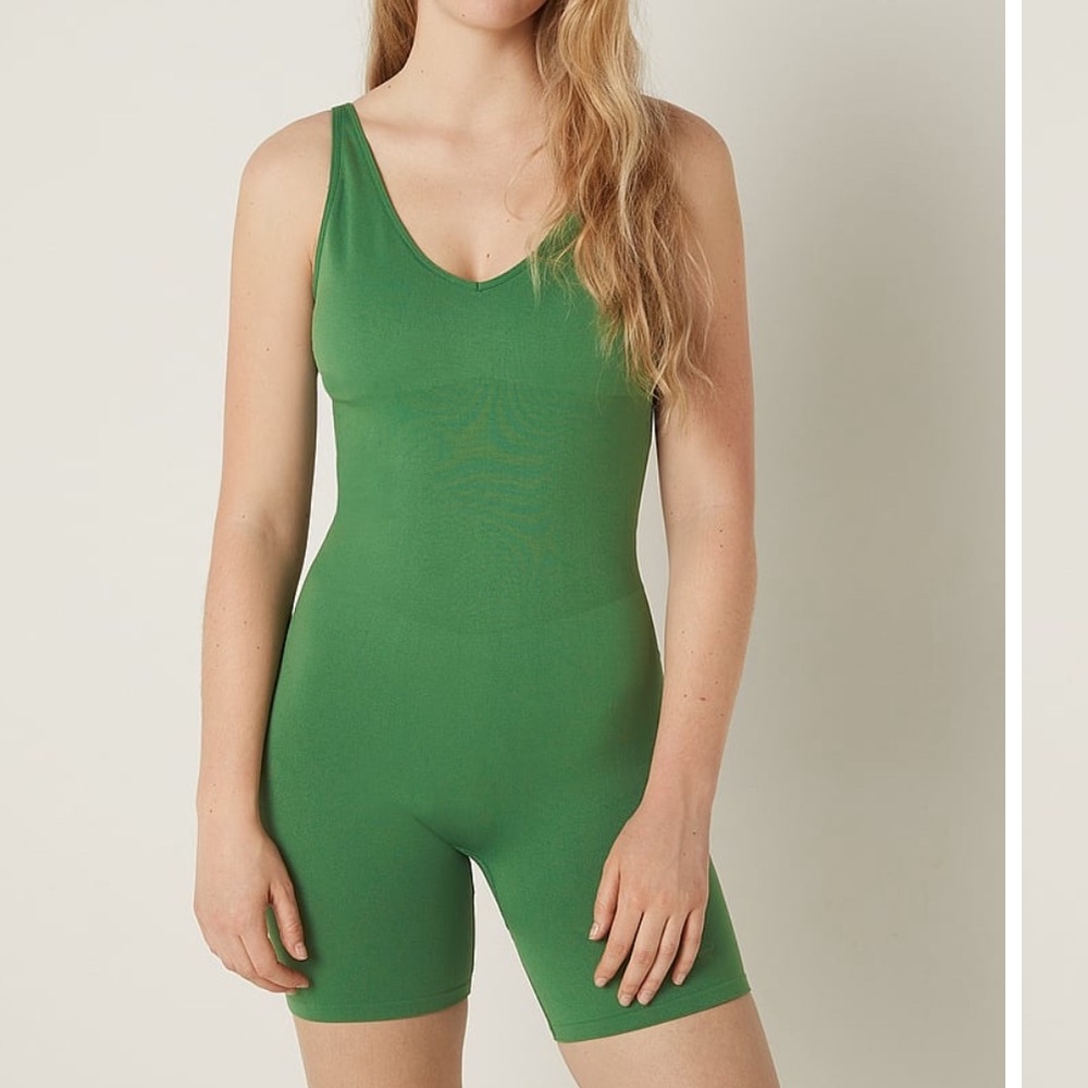 PINK Active Seamless Onesie